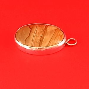 Picture Jasper pendant